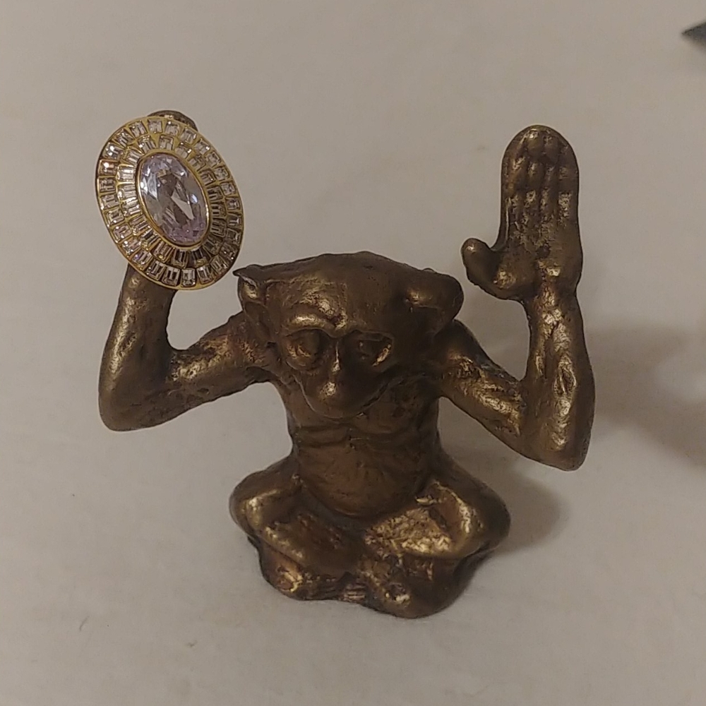 Vintage Seta Statement Ring Size 6 - image 3